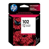 HP No.102 siva foto tinta 23ml