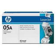 HP toner CE505A Black Print