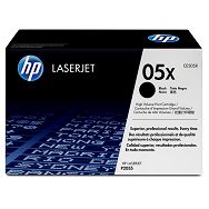 HP toner CE505X Black Print