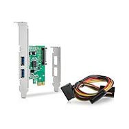 HP USB 3.0 4-Port SuperSpeed PCIe x1 Card