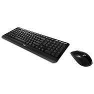 HP Wireless Keyboard  and  Mouse