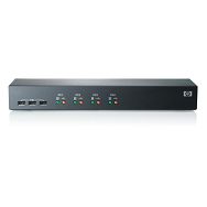HP 1x4 USB/PS2 KVM Cnsl Switch
