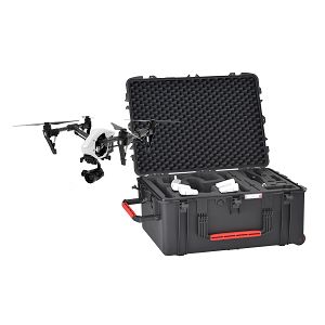 HPRC 2780WF Hard Utility Case (Black) for For Video, Audio and Photo Equipment HPRC2780WFBLACK INS2780W-01