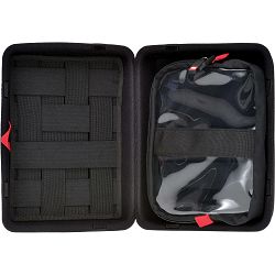 HPRC Light Piccolo Case with Qudos LED and GoPro Foam 230x150x71 mm HPRCLGTPICQUD