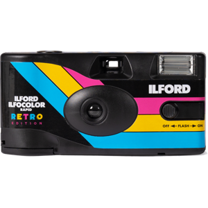 Ilford Ilfocolor Single Use Camera Rapid Retro Edition jednokratni analogni fotoaparat