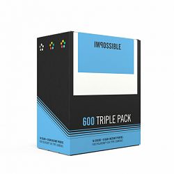 Impossible 600 Film Triple (2 x Color & 1 x B&W) (Special triple packs) (4596)