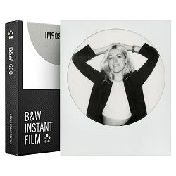 Impossible B&W Film for Polaroid 600 Round Frame (Special editions) (4525)