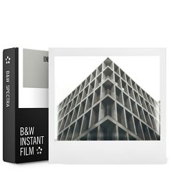 Impossible B&W film for Polaroid Image/spectra (Films work with Image/Spectra Cameras) (4519)