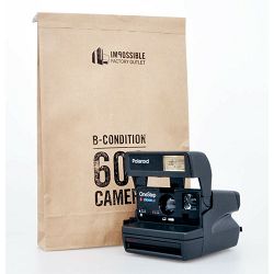 Impossible Polaroid™ 80s style b cond Instant fotoaparat Refurbished camera (2584)