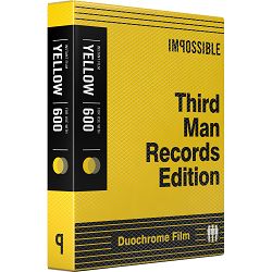 Impossible Third Man Records Black & Yellow Duochrome Film 600 Black & Yellow Duochrome (4158)