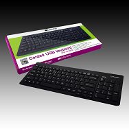 Input Devices - Keyboard CANYON CNR-KEYB10NB USB, Black, Retail, 1-pk