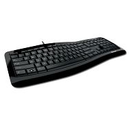 Input Devices - Keyboard MICROSOFT Comfort Curve 3000 USB, Multimedia Function, Black, Retail, 1-pk, International English