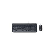 Input Devices - Keyboard MICROSOFT Wired Desktop 400 USB + Mouse, Black, Retail, 1-pk, International English