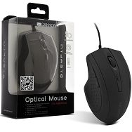 Input Devices - Mouse CANYON CNL-MBMSO02 (,Cable, Optical 1000dpi/1200dpi/1600dpi,6 btn,USB), Black