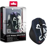 Input Devices - Mouse CANYON CNL-TMSOW01 (Wireless 2.4GHz, Optical 800/1000/1200/1600 dpi,USB 2.0 ) Tattoo, Black.