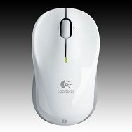 Input Devices - Mouse LOGITECH V470 (Wireless, Laser,3 btn,USB/PS/2) White