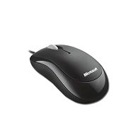 Input Devices - Mouse MICROSOFT Basic Optical Mouse (,Cable, Optical 800dpi,3 btn,USB/PS/2), Black