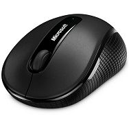 Input Devices - Mouse MICROSOFT Wireless Mobile 4000 (,Wireless 2.4MHz, Optical 1000dpi,4 btn,USB), Graphite