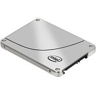 INTEL Solid State Drive 2.5" SATA III-600 6 Gbps,  180 GB,  20 nm,  Sequential Read: 540 MB/s,  Sequential Write: 490 MB/s,  IOPS max: 80000,  MLC, Retail