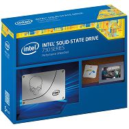 Intel SSD 730 Series (240GB, 2.5in SATA 6Gb/s, 20nm, MLC) 7mm, Reseller 5 Pack