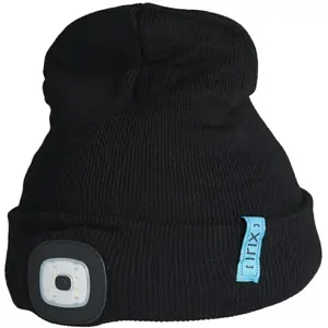 Irix Expedition winter hat with light zimska fotografska kapa s LED svijetlom