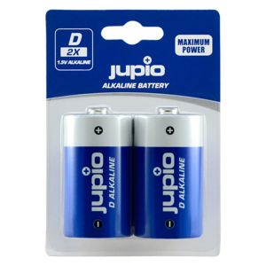 Jupio 2x D - LR20 Alkaline battery JBA-D2 baterije