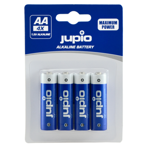 Jupio 4xAA - LR06 Alkaline battery JBA-AA4 baterije
