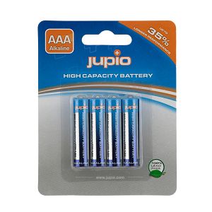 Jupio 4xAAA - LR03 Alkaline battery JBA-AAA4 baterije