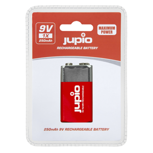 Jupio 9V 250mAh punjiva baterija 1kom Rechargeable Battery 1pc (JRB-9V250)