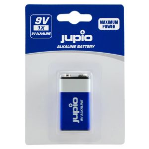Jupio 9V 6LR61 alkalna baterija 9 Volts Alkaline battery (JBA-9V)