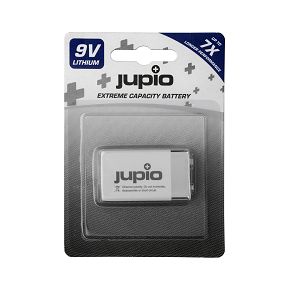 Jupio 9V Lithium 1200 mAh 1 pc VPE-10 baterija JBL-9V