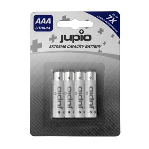 Jupio AAA Lithium 1250mAh 4 pcs VPE-14 baterije JBL-AAA4