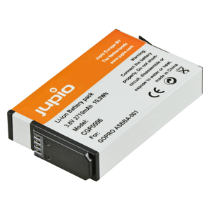 Jupio ASBBA-001 2710mAh baterija za GoPro Fusion sportsku akcijsku kameru Lithium-Ion Battery Pack (CGP0006)