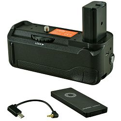 Jupio Battery Grip for Sony A6000, A6300 + Cable držač baterija za fotoaparat s kabelom (JBG-S009)