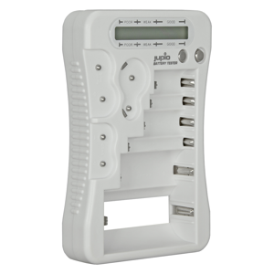 Jupio Battery Tester za testiranje baterija N, AA, AAA, C, D, 9V, V3, 2CR5, P2, 123A (JBT0010)