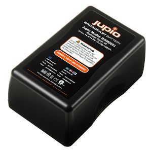 Jupio BGM0003 10700mAh Gold Mount battery LED Indicator Broadcast battery video baterija