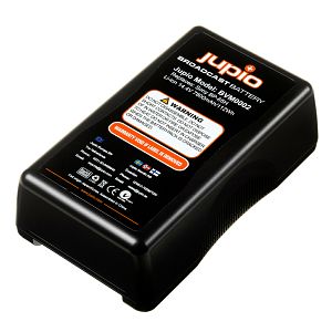 Jupio BVM0002 7800mAh/112Wh V-Mount battery LED Indicator 14.4v Broadcast battery video baterija