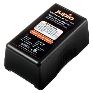Jupio BVM0003 10400mAh 158Wh V-Mount battery LED Indicator 14.4v Broadcast battery video baterija