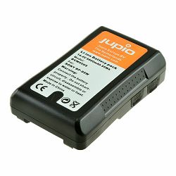 Jupio BVM0005 6600mAh (95Wh) 14.4v V-Mount battery LED Indicator D-Tap and USB 5v DC Output Broadcast video baterija