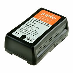 Jupio BVM0006 8800mAh (127Wh) 14.4v V-Mount battery LED Indicator D-Tap and USB 5v DC Output Broadcast video baterija