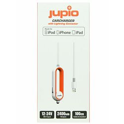 Jupio Car Charger 12V with Lightning MFI Auto punjač za Iphone, Ipod, Ipad (CAR0020)