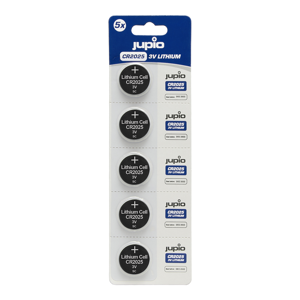 Jupio CR2025 3V 5pcs battery JCC-2025 baterije