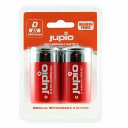 Jupio D 10000mAh punjiva baterija 2kom Rechargeable Batteries 2pcs (JRB-D10000)