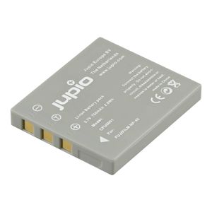Jupio D-Li95 baterija CFU0001 750mAh Lithium-Ion Battery Pack 3.7V za Pentax Optio 33WR, A10, A20, A30, A40, E20, S4, S45, S4i, S5i, S5n, S6, S7, SV, SVi, T10, T20, W10, W20, WP, WPi, X