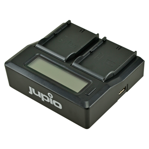 Jupio Dedicated Duo Charger punjač za JVC SSL-JVCXX baterije (JDC0102)