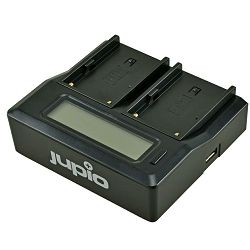 Jupio Dedicated Duo Charger punjač za Sony BP-UXX baterije (JDC0101)