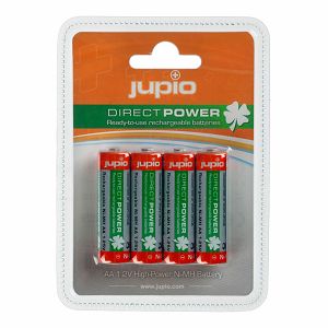 Jupio Direct Power AA Ni-MH 2100 JRB-AADP punjive baterije Ready to use
