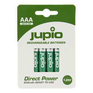 Jupio Direct Power AAA Ni-MH 850 JRB-AAADP punjive baterije Ready to use