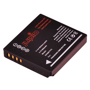 Jupio DMW-BCF10E CGA-S106E za Panasonic baterija CPA0017V3 895mAh 3.6V