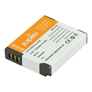 Jupio DMW-BCM13E za Panasonic baterija CPA0026 1150mAh Lithium-Ion Battery Pack za DMC-TS5, DMC-ZS30, DMC-ZS40 3.6V